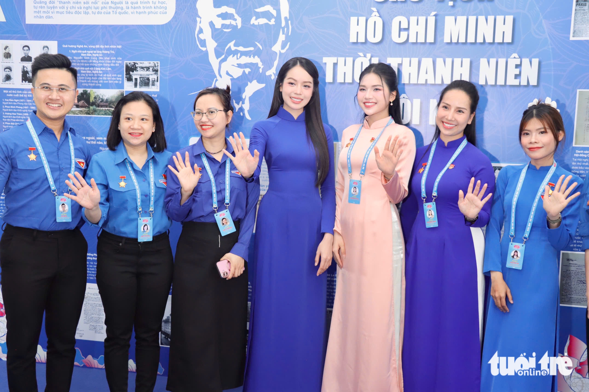 Hòa Minzy, - Ảnh 2. thanh niên tiên tiến - Ảnh 5.