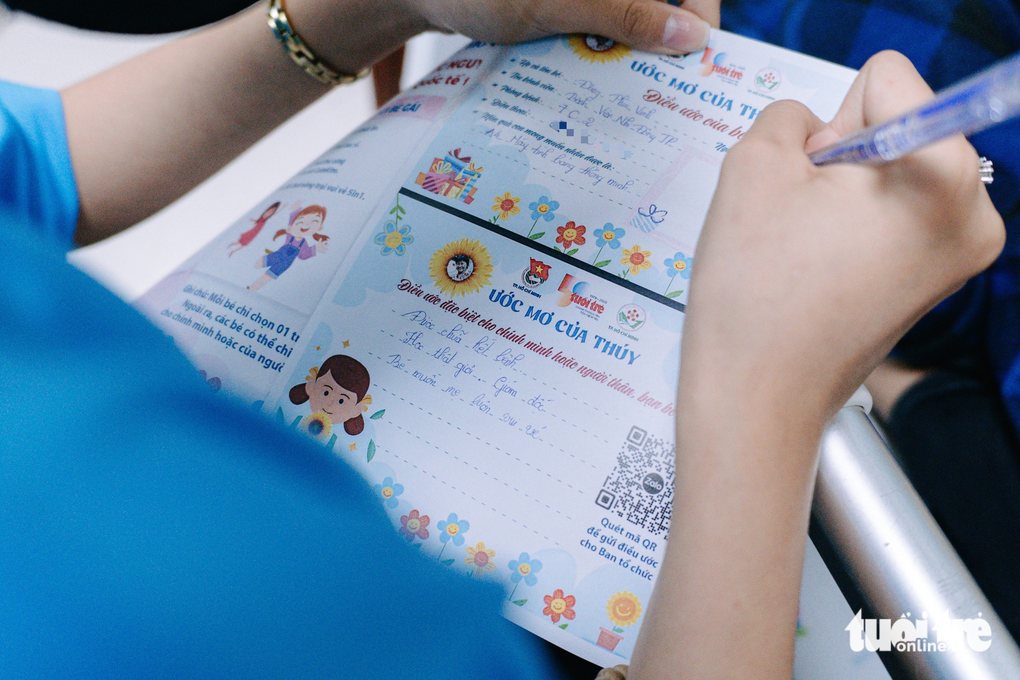 ‘Con muốn được sống tiếp… được đi làm nuôi mẹ của con’ - Ảnh 7. Ước mơ của Thúy tiếp sức bệnh nhi, lắng nghe ước mơ của từng bạn nhỏ - Ảnh 7.