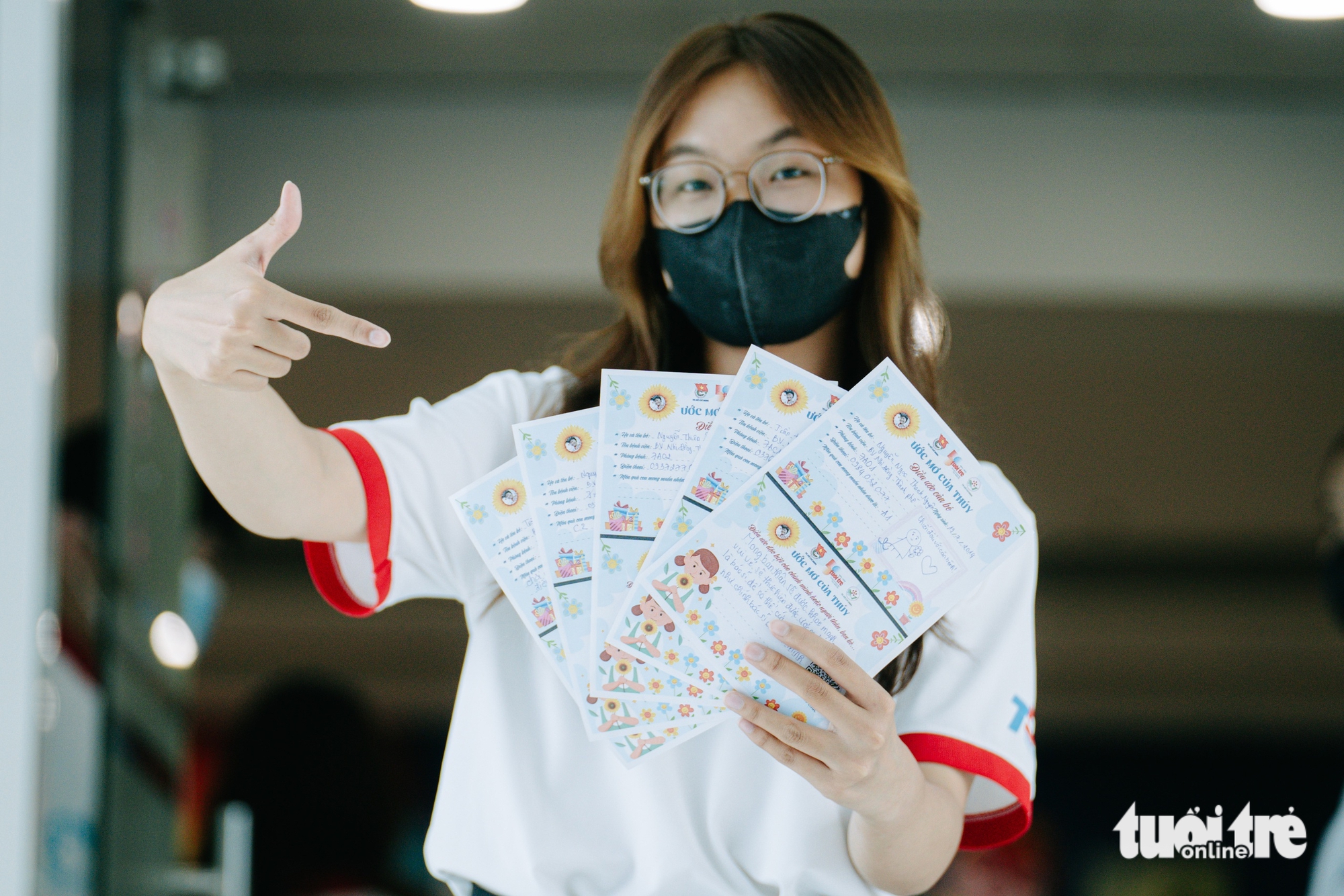 ‘Con muốn được sống tiếp… được đi làm nuôi mẹ của con’ - Ảnh 9. Ước mơ của Thúy tiếp sức bệnh nhi, lắng nghe ước mơ của từng bạn nhỏ - Ảnh 9.