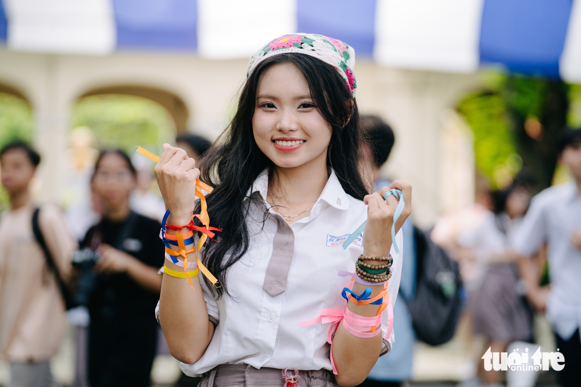1000 ngày tại ngôi trường chuyên Lê Hồng Phong khép lại trong tiếng nấc và hạnh phúc - Ảnh 3. lê hồng phong - Ảnh 3.