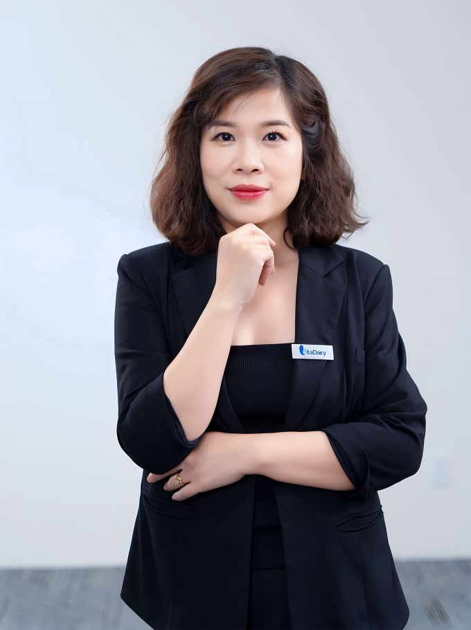 Bà Nguyễn Bích Hảo, tân Tổng giám đốc VitaDairy Việt Nam. Ảnh: NVCC