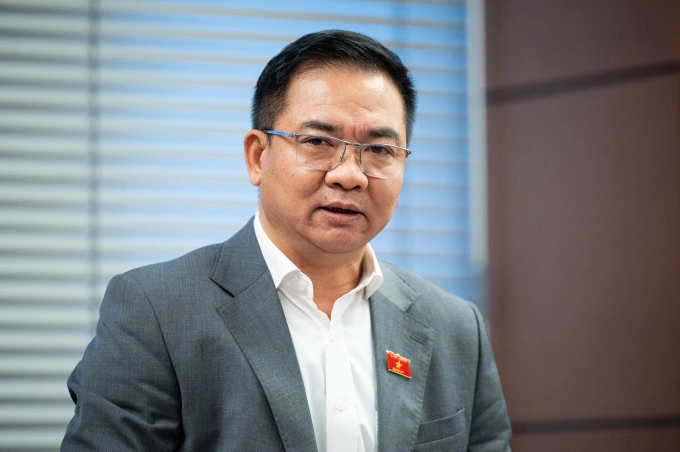 Đại biểu Nguyễn Minh Đức. Ảnh: Cổng TTĐT Quốc hội