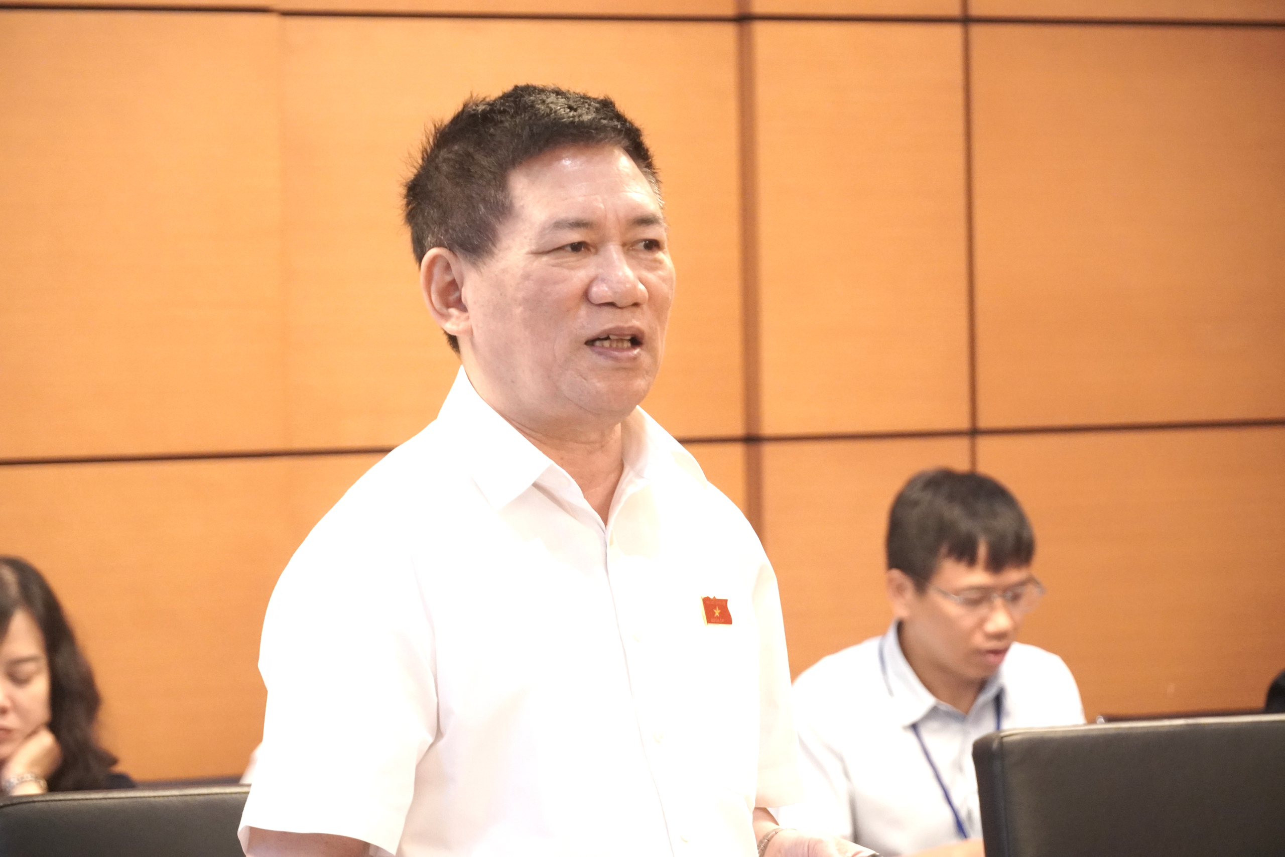 Phó thủ tướng Hồ Đức Phớc: Tạo quỹ cho doanh nghiệp vay không có thế chấp chắc chắn thất bại - Ảnh 1.