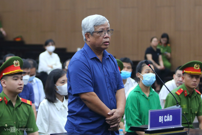 Cựu thứ trưởng Tài nguyên và Môi trường Nguyễn Linh Ngọc. Ảnh: Phạm Dự