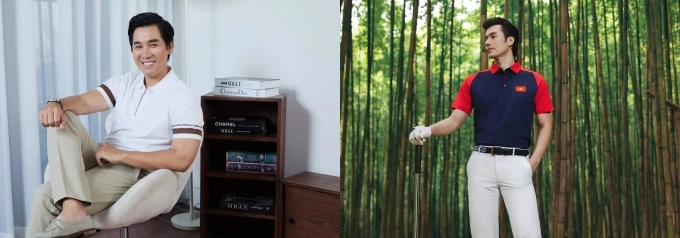 Dấu ấn tự hào Việt Nam trong Polo Collection mới nhất của Aristino. Ảnh: Aristino