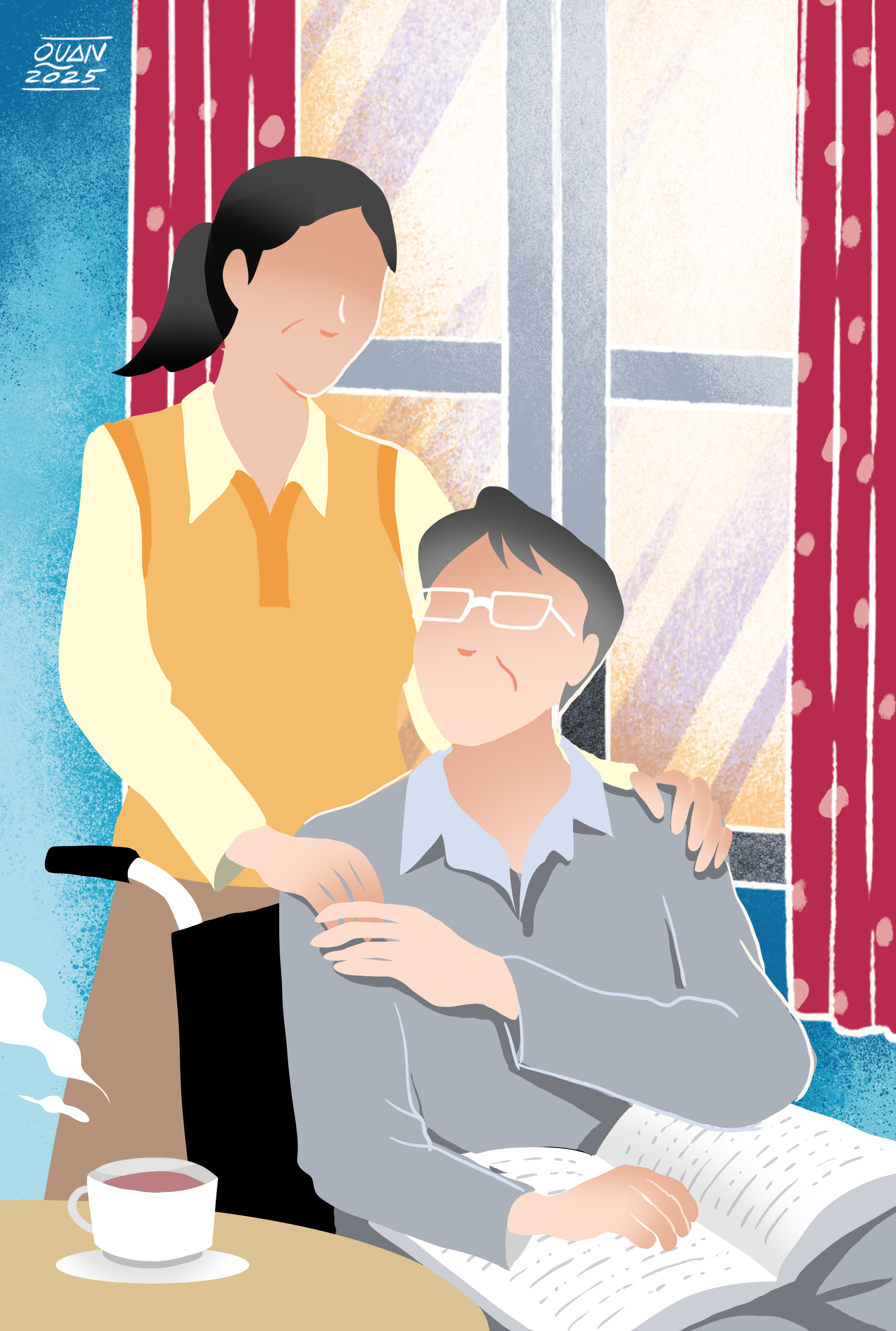 Có bệnh mới thấy những ngày không bệnh là sung sướng biết bao - Ảnh 1. bệnh - Ảnh 1.