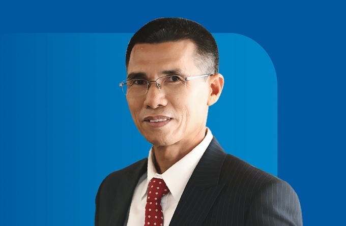 Ông Nguyễn Thanh Nhung, Quyền tổng giám đốc mới của Sacombank. Ảnh: Sacombank