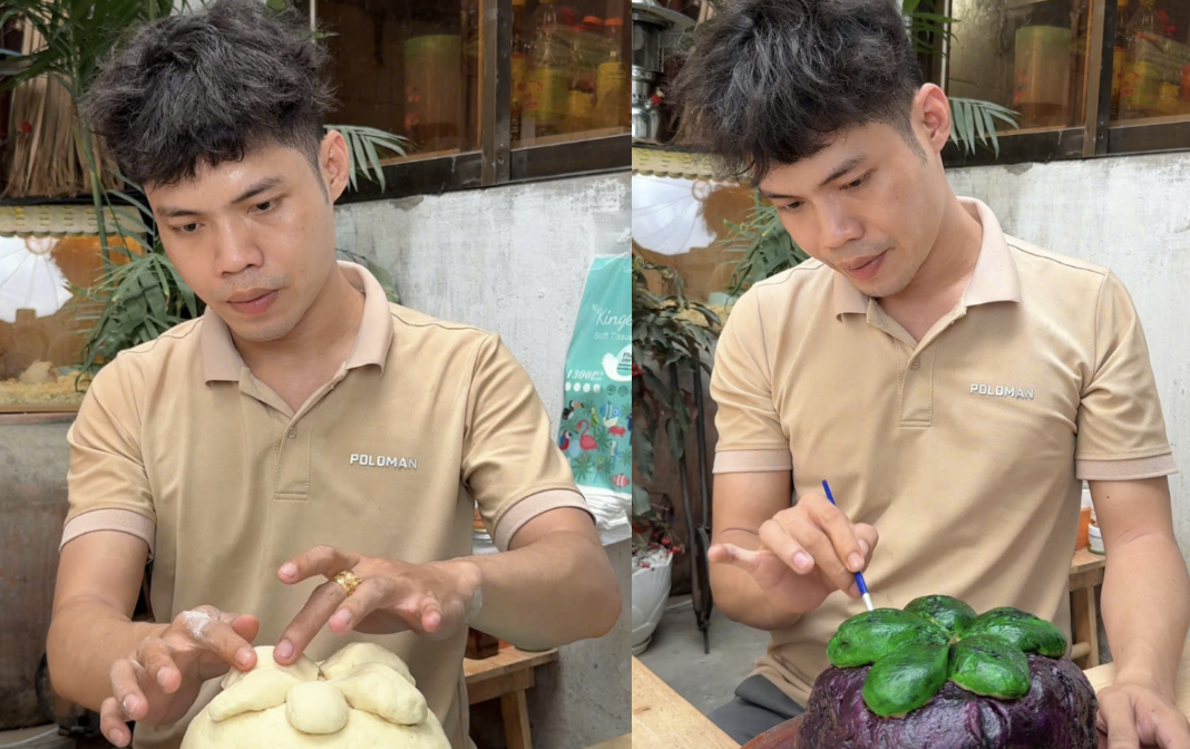 Anh công nhân nổi tiếng nhờ clip nấu ăn triệu view trên mạng xã hội - Ảnh 1. Anh công nhân nổi tiếng nhờ clip nấu ăn triệu view trên mạng xã hội - Ảnh 1.