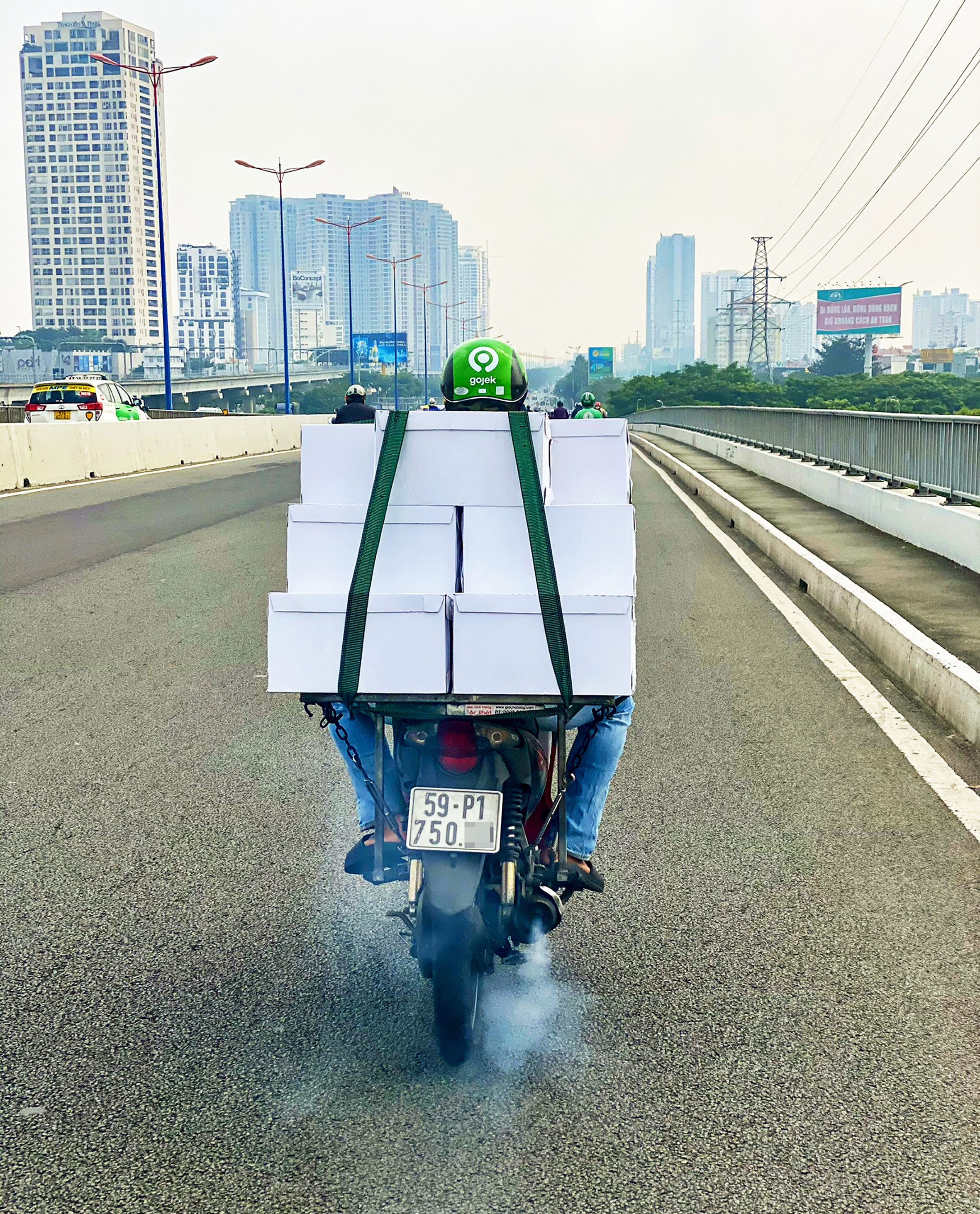 TP.HCM đang chuẩn bị cơ sở để kiểm định xe máy - Ảnh 1. kiểm định - Ảnh 1.