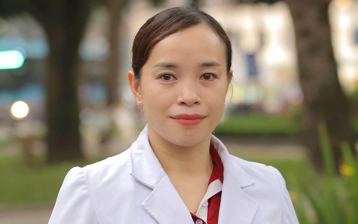 Nữ bác sĩ trẻ thích 'chinh phục' khó khăn - Ảnh 3.