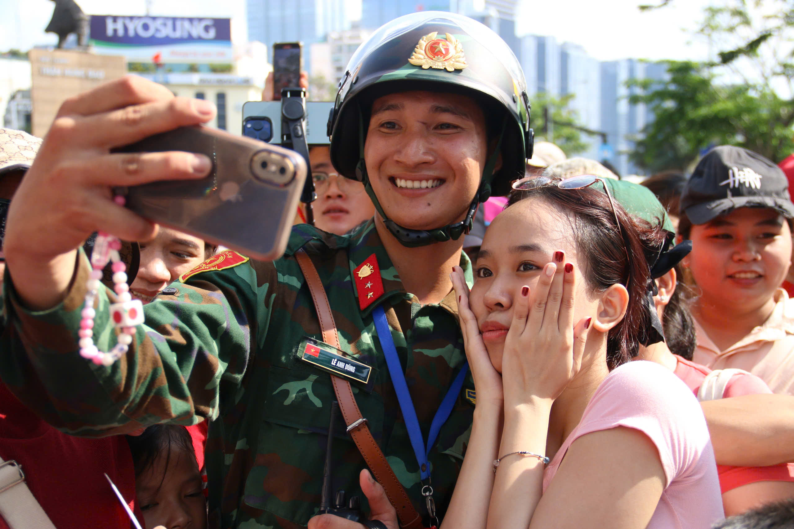 diễu binh - Ảnh 10.