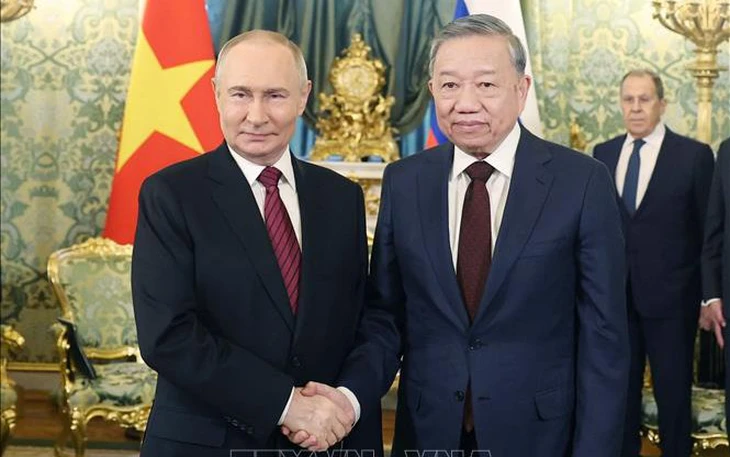 Việt Nam và Nga trao nhiều văn kiện hợp tác trên nhiều lĩnh vực - Ảnh 3.