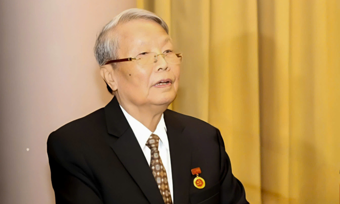 Nguyên Chủ tịch nước Trần Đức Lương. Ảnh: TTXVN