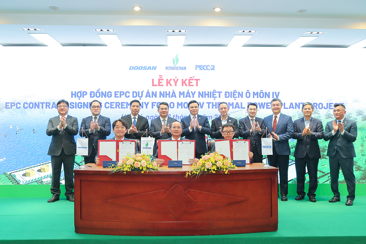 nhiệt điện Ô Môn IV - Ảnh 1.
