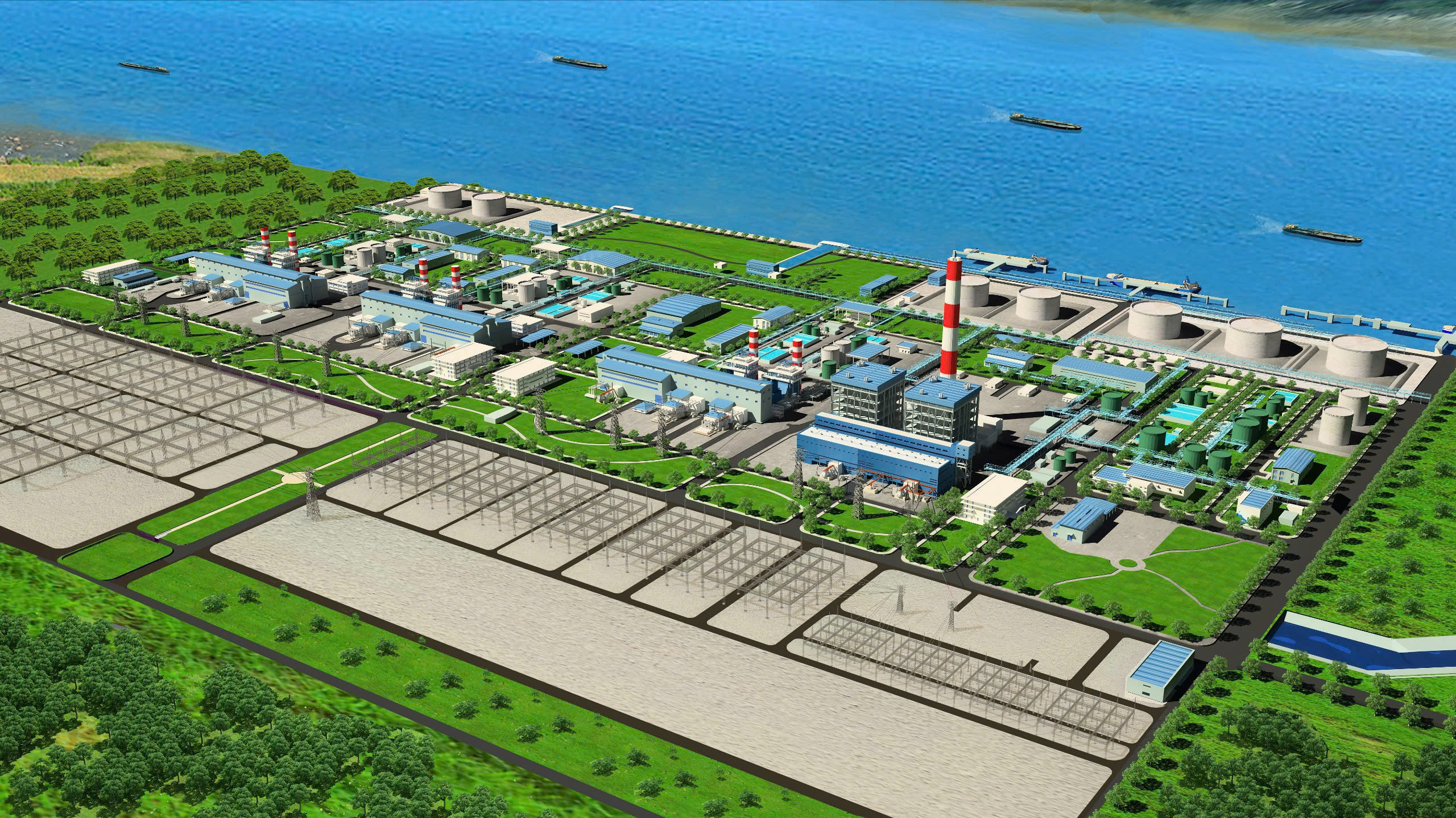 nhiệt điện Ô Môn IV - Ảnh 2.