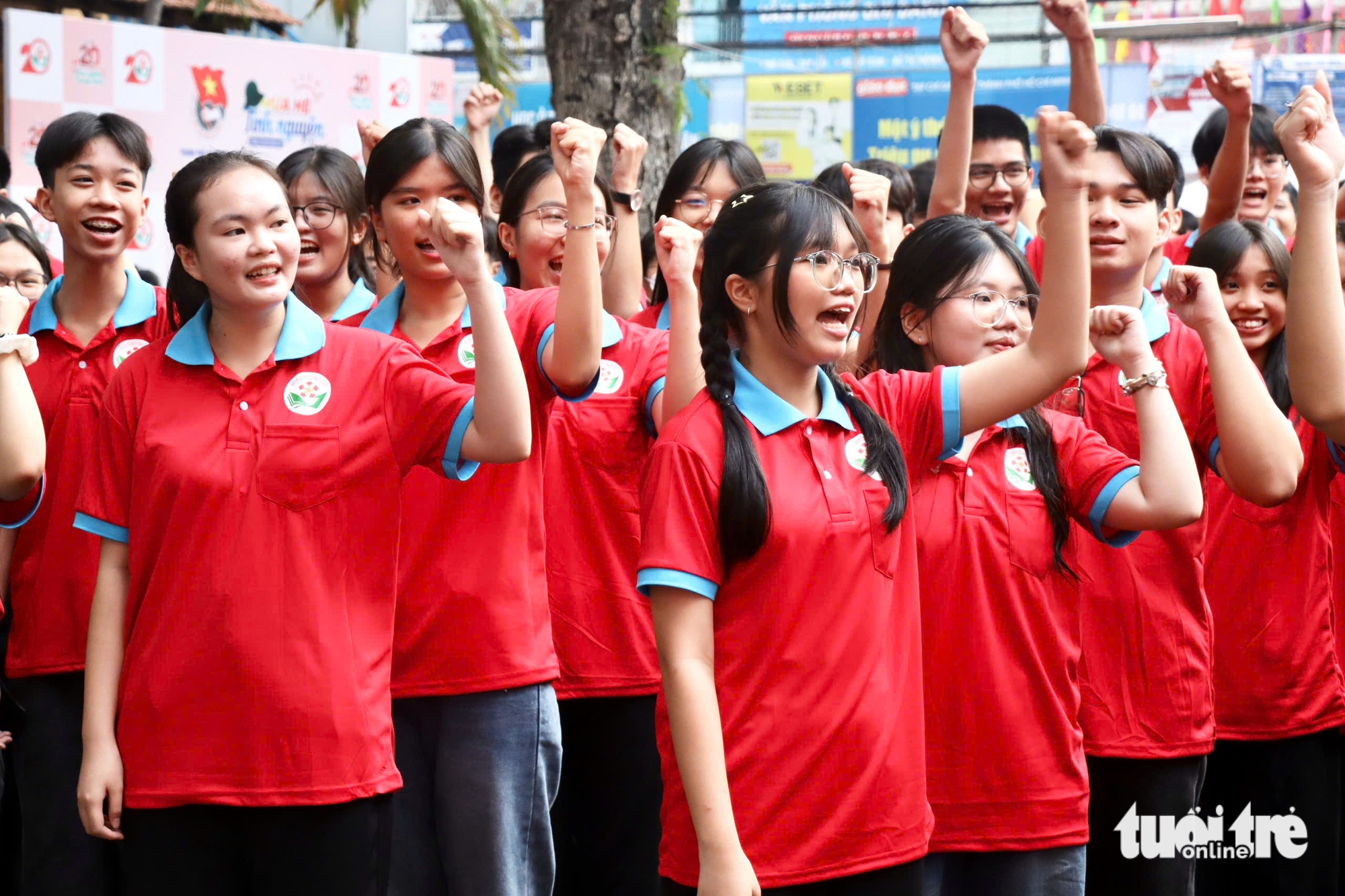 Sẵn sàng, trải nghiệm và trưởng thành cùng Chiến dịch tình nguyện Hoa phượng đỏ - Ảnh 5. Hoa phượng đỏ - Ảnh 5.