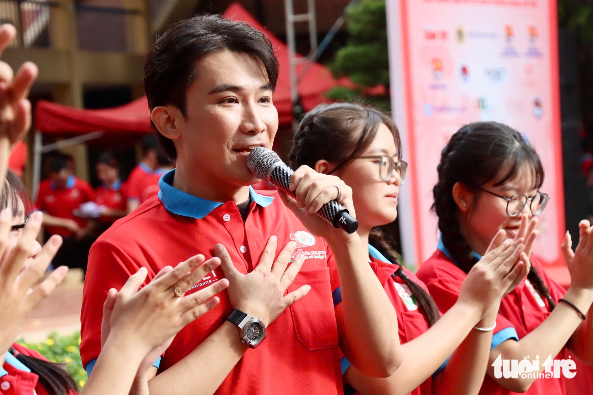 Sẵn sàng, trải nghiệm và trưởng thành cùng Chiến dịch tình nguyện Hoa phượng đỏ - Ảnh 8. Hoa phượng đỏ - Ảnh 8.