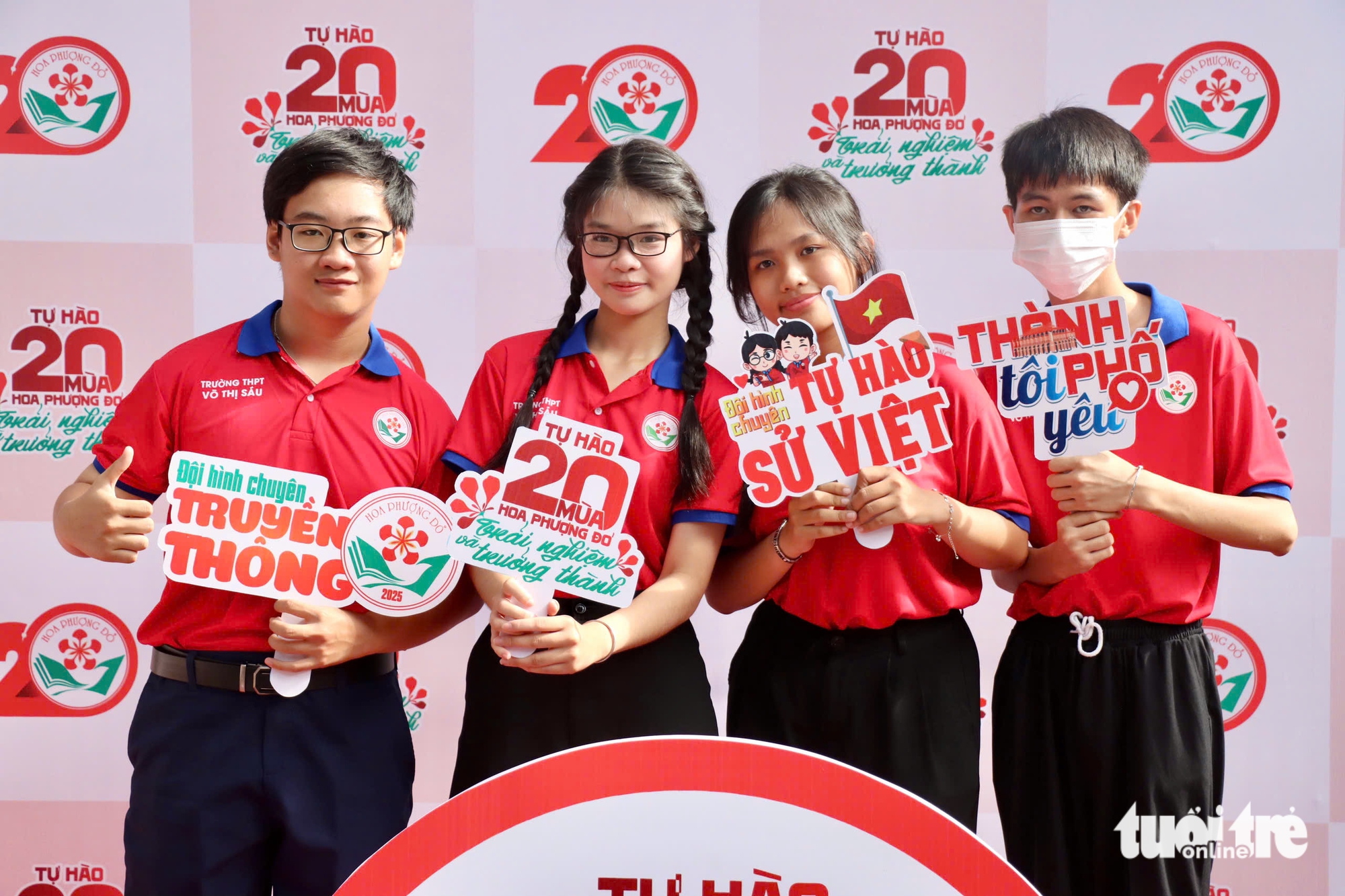 Sẵn sàng, trải nghiệm và trưởng thành cùng Chiến dịch tình nguyện Hoa phượng đỏ - Ảnh 9. Hoa phượng đỏ - Ảnh 9.