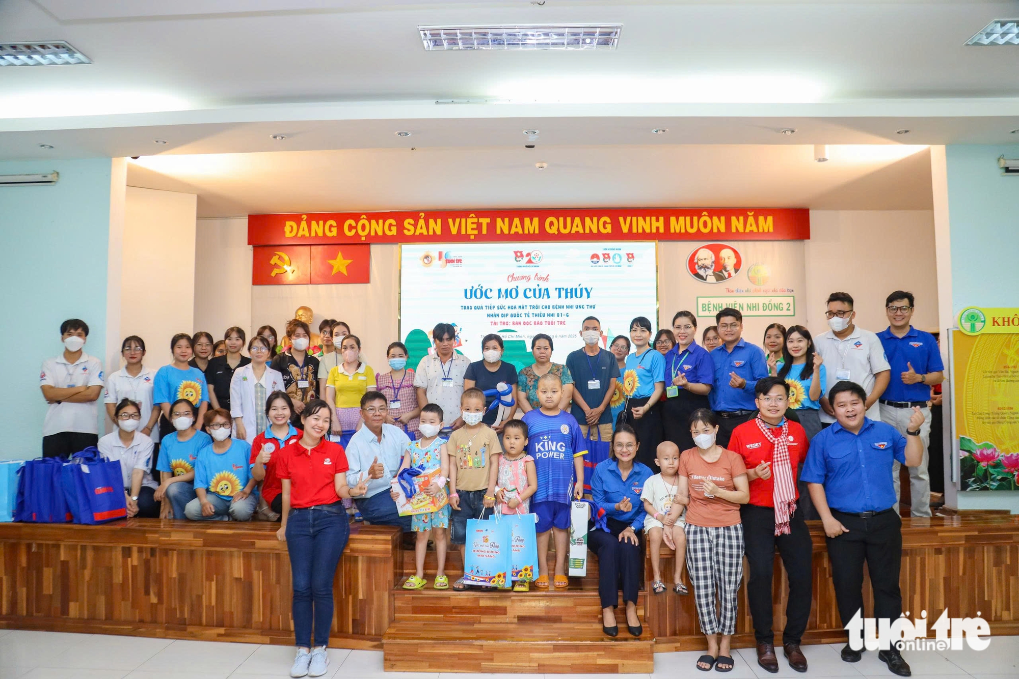 bệnh nhi ung thư - Ảnh 1.
