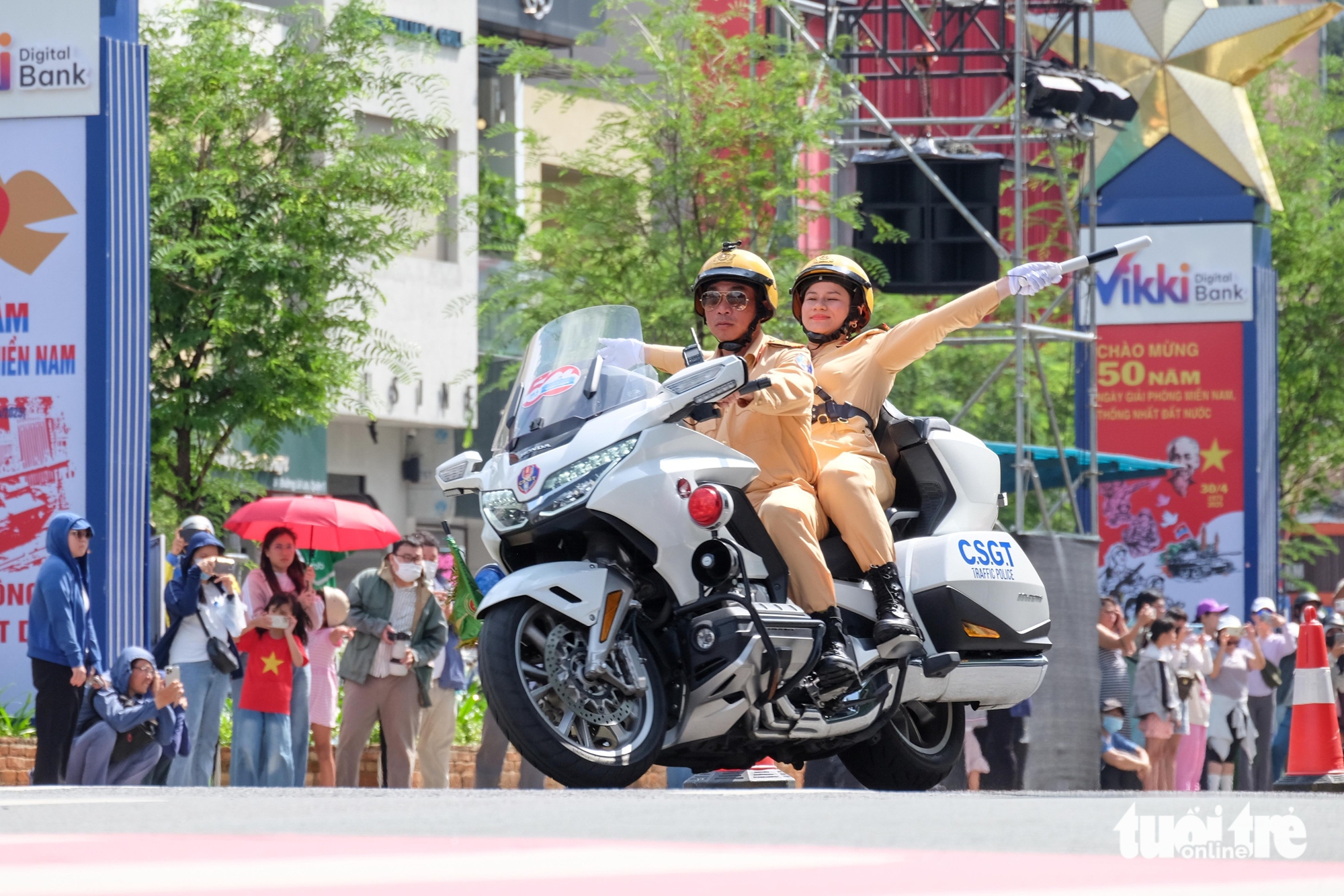 cảnh sát giao thông - Ảnh 6.