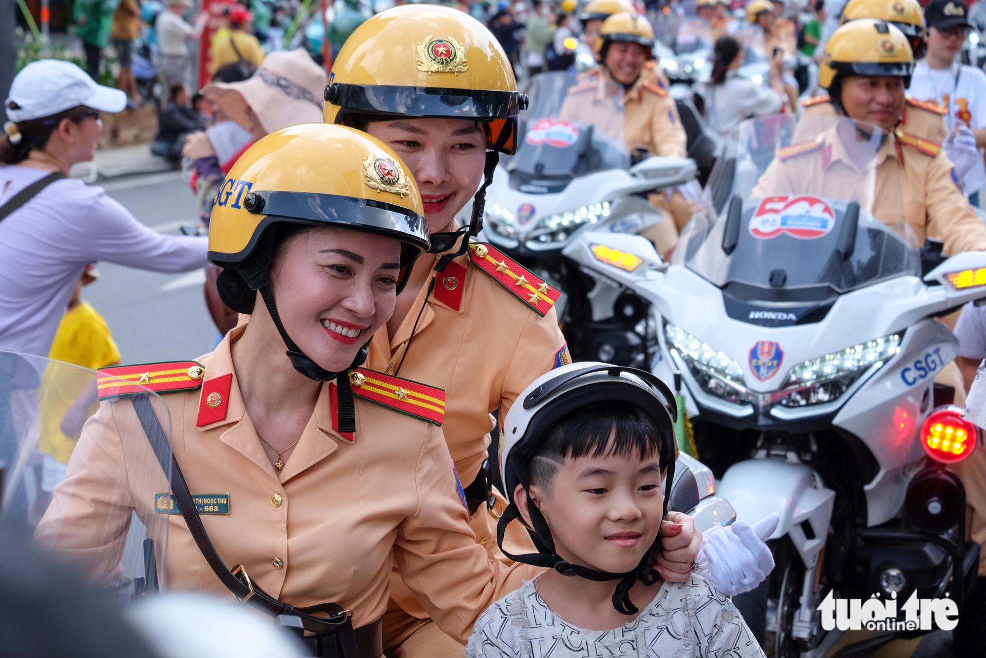 cảnh sát giao thông - Ảnh 8.