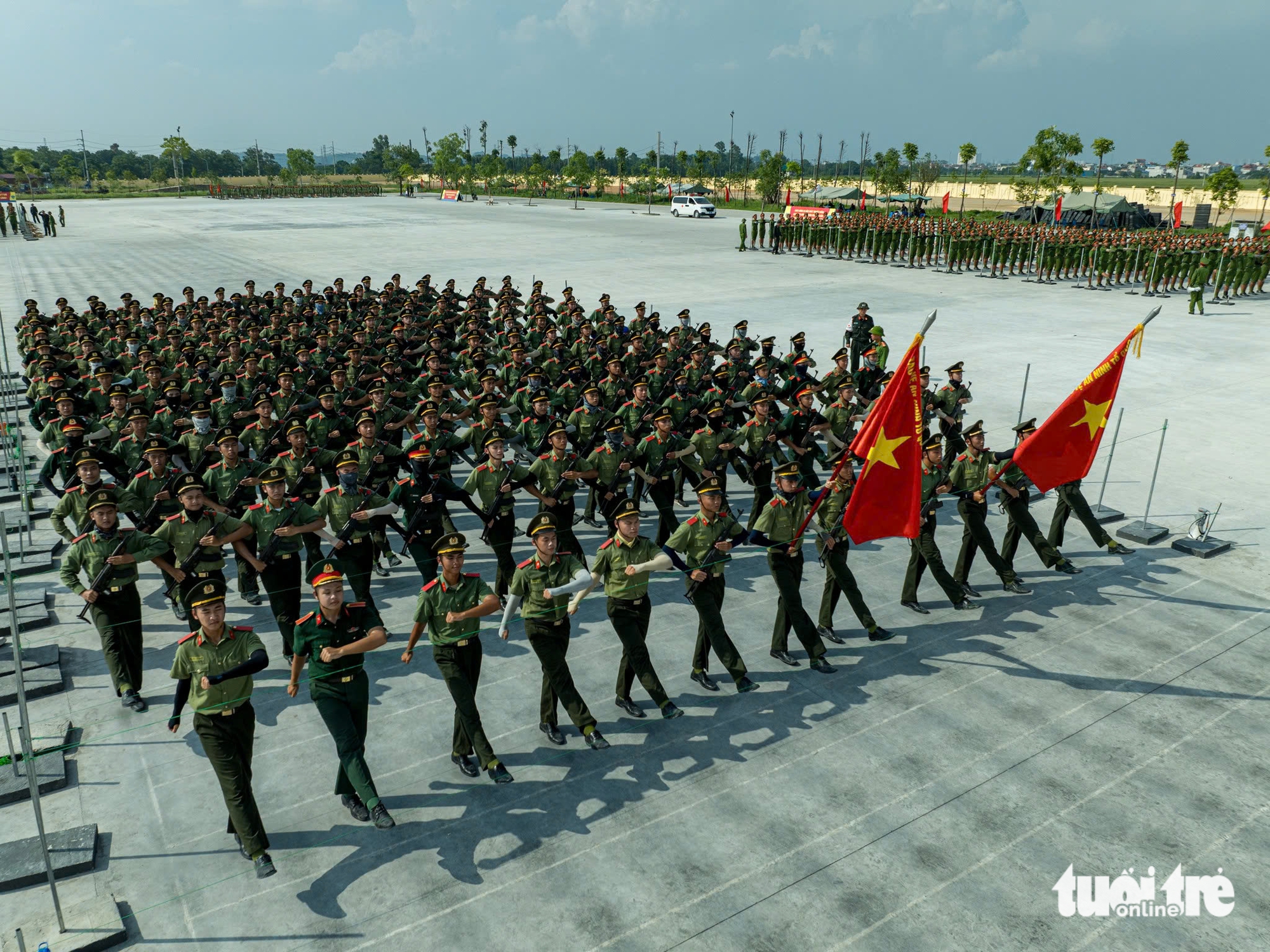 diễu binh - Ảnh 9.
